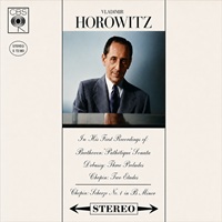 CBS : Horowitz - Beethoven, Chopin, Debussy